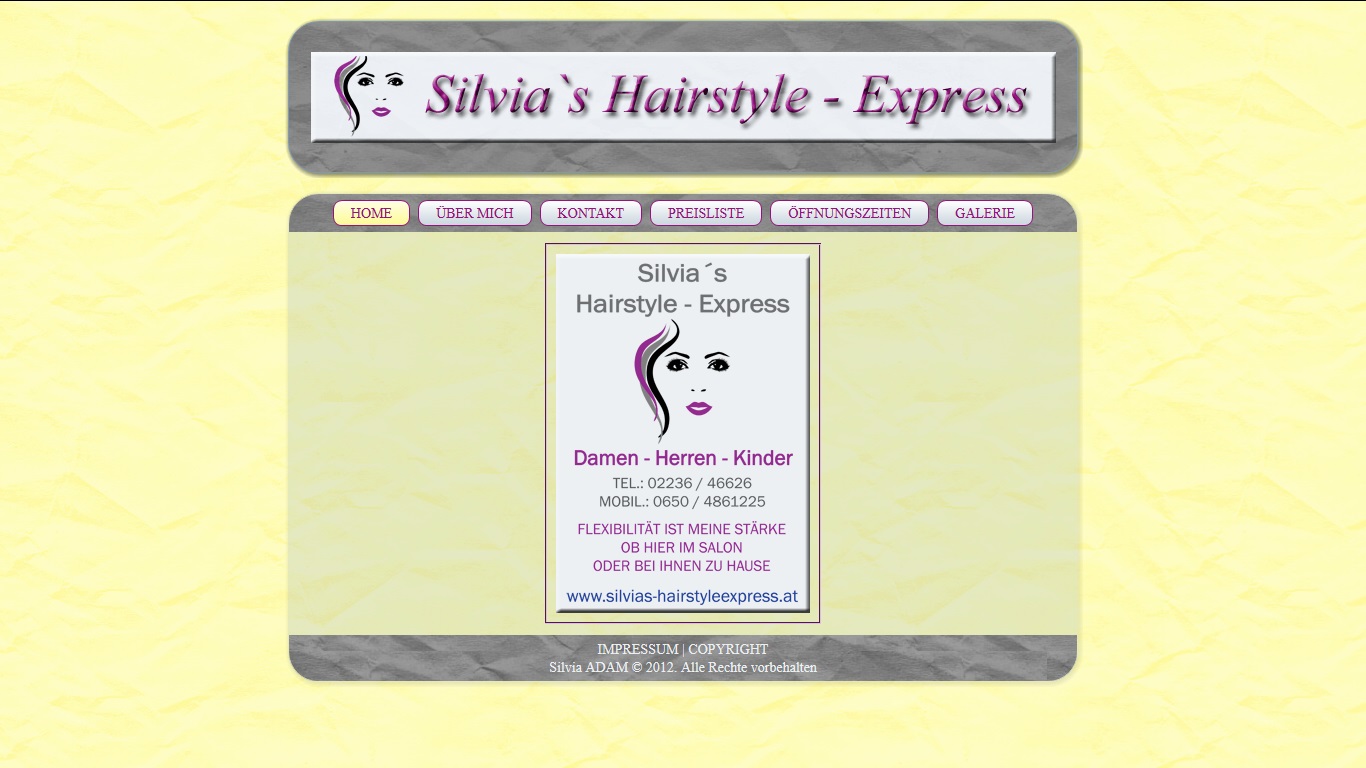 Hairstyleexpress Silvia Adam